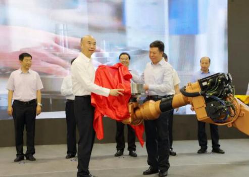 重磅！劉國中省長出席揭幕儀式丨秦川集團機器人減速器數(shù)字化項目投用